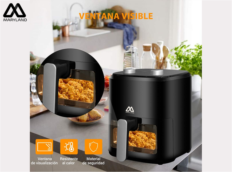 AIR FRYER MARYLAND MR-701 5.5L MECANICO 1350W