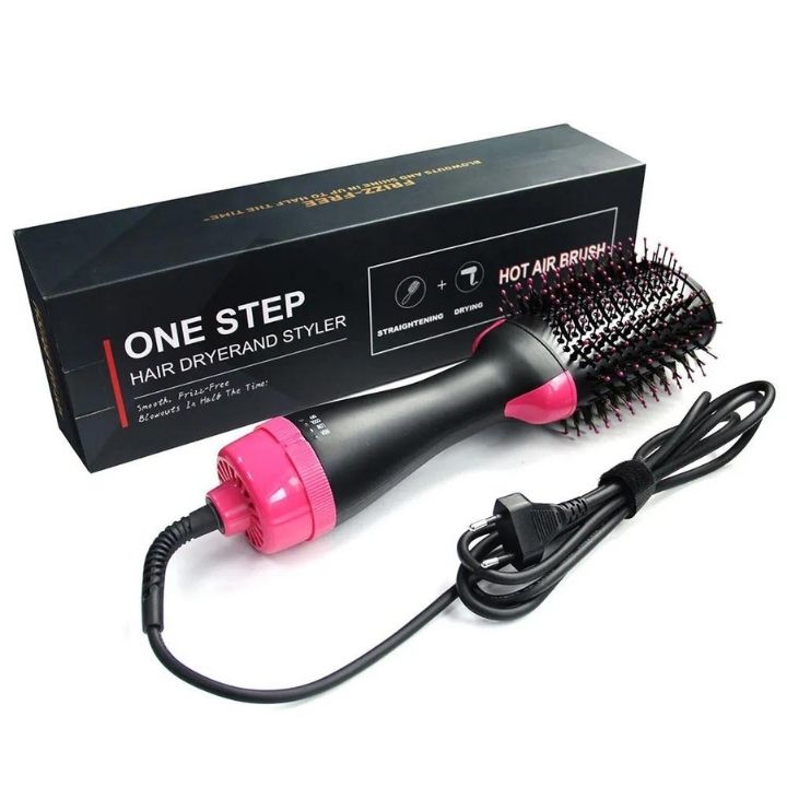 Magic Styling Brush™ 3 en 1: Secador, Estilizador y Peine de Aire Caliente