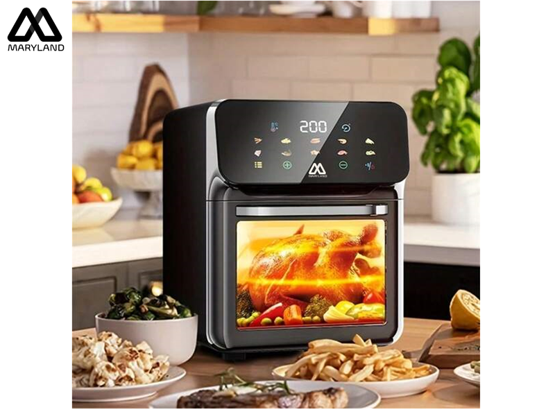 AIR FRYER MARYLAND MR-715 GRAN CAPACIDAD15L DIGITAL 1500W