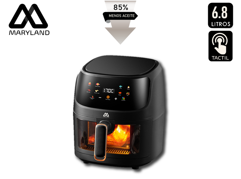 AIR FRYER MARYLAND MR-706 6.8L DIGITAL 1400W