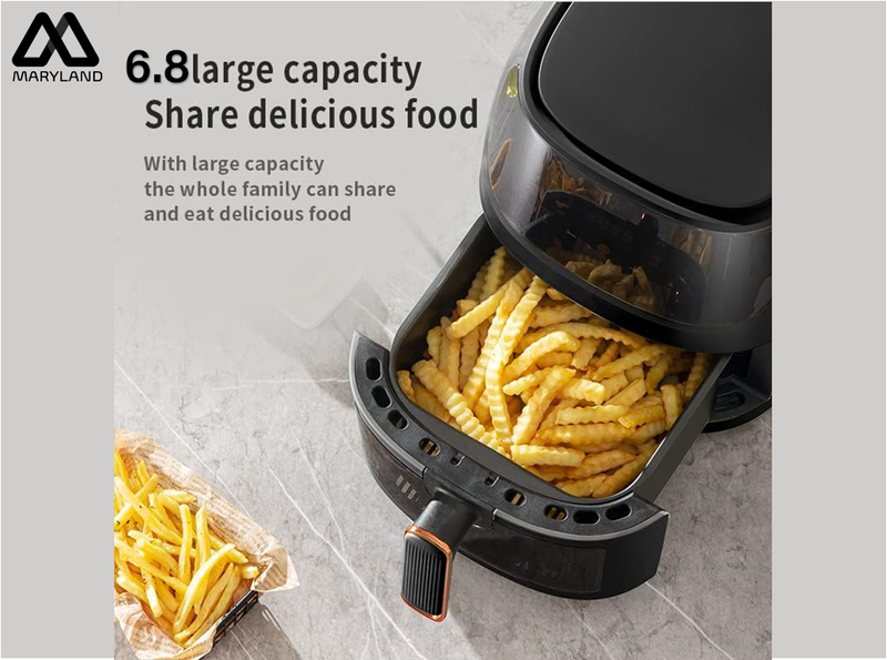 AIR FRYER MARYLAND MR-706 6.8L DIGITAL 1400W