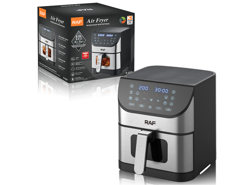 AIR FRYER RAF R.5337 8 LITROS