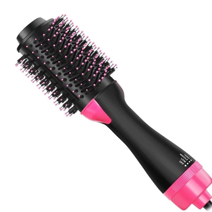 Magic Styling Brush™ 3 en 1: Secador, Estilizador y Peine de Aire Caliente