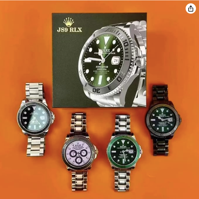 Nuevo reloj inteligente JS9 RLX