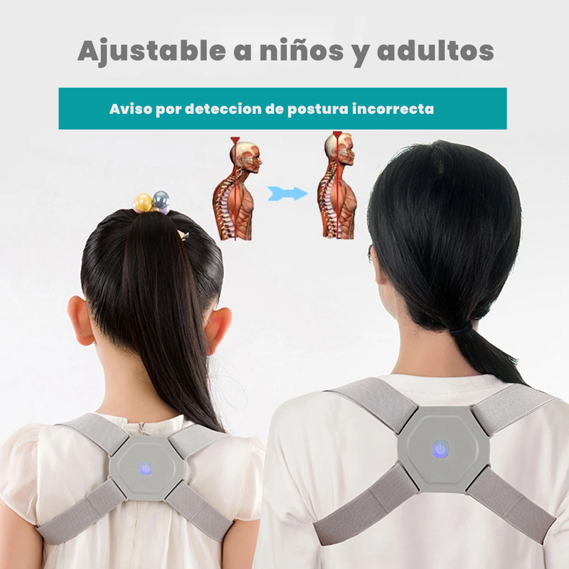 SmartPosture™ Corrector de postura con sensor