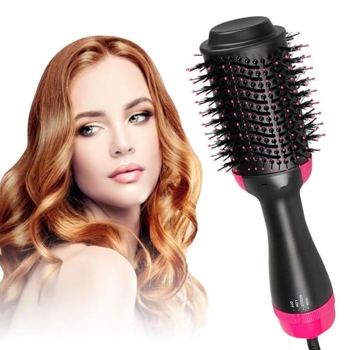 Magic Styling Brush™ 3 en 1: Secador, Estilizador y Peine de Aire Caliente