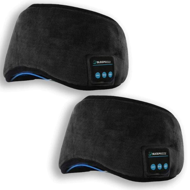 SleepBand Pro™ | Antifaz para dormir con bluetooth